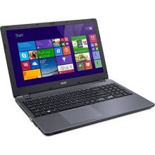 Ноутбук Acer Aspire E5-571-3980 <NX.MLTER.009> i3 4005U 4 500 DVD-RW WiFi BT Linux 15.6" 2.3 кг