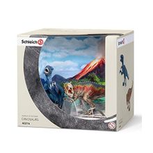 Schleich Т-рекс и Велоцераптор малые