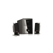 Колонки Microlab M-700 5.1 <чёрный> (5x8W +Subwoofer 22W дерево)