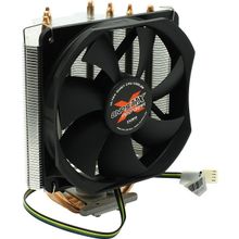 Охладитель   ZALMAN   CNPS11X Performa(+)   (4пин, 775 1155 1366 2011 AM2 AM3 FM1, 17-26дБ,  1000-1600 об м, Al+теп.трубки)