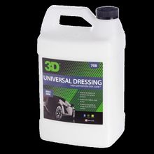 Чернение резины и пластика 3D Universal Dressing 708G01 3,78 л