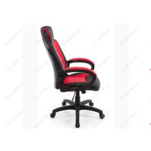 Компьютерное кресло Kadis темно-красное черное