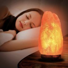 Соляная лампа с диммером Zenet ZET-107D Скала солевая, 5-7 кг