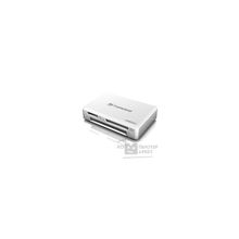 Transcend USB 3.0 Multi-Card Reader F8 All in 1  TS-RDF8W White