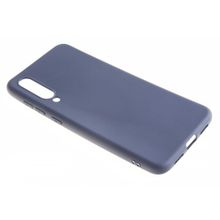 Силиконовый чехол TPU Case матовый Xiaomi Mi 9se синий