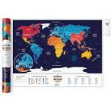 1DEA.me Карта travel map holiday world арт. 4820191130227
