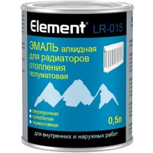 Alpa Element LR 015 500 мл супербелая