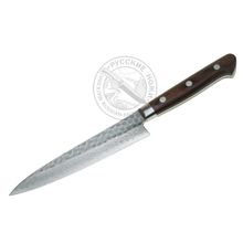 Нож кухонный Sakai Takayuki (сталь Damascus 17 слоев, VG-10) #07221,135 мм