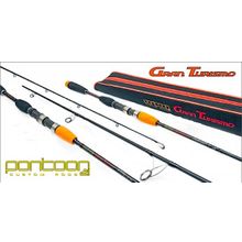 Спиннинг GranTurismo GTS-763MLF, 2.28м, 3.5-14г, 3pc (в жест. туб.) Pontoon 21