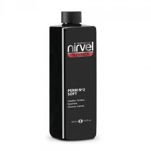 Лосьон Nº2 перманент для химической завивки для окрашенных волос Nirvel Soft Permanente 500мл