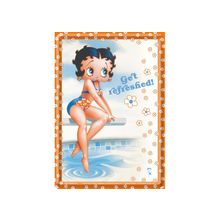 Betty Boop Get Refreshed