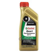 Жидкость Тормозная React Performance Dot 4 1 Lt Castrol арт. 157F8B