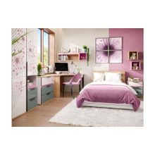 Алмаз. Любимый дом Модульная детская Урбан (Розовый)