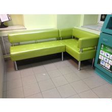 Диван Business 800х800 экокожа