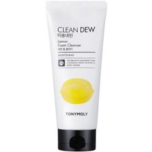 Tony Moly Clean Dew Lemon Foam Cleanser 180 мл