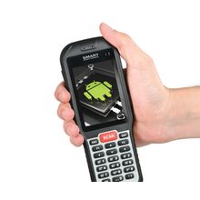 Терминал сбора данных АТОЛ SMART.DROID (Android 4.4, 1D Laser, 3.5”, 1Гбх4Гб, Wi-Fi b g n, Bluetooth, БП)