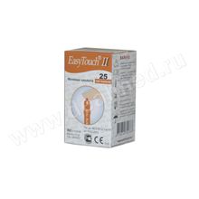Тест-полоски на мочевую кислоту ИзиТач (EasyTouch® Uric Acid) (25 шт), Тайвань