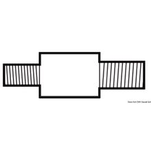 Osculati Heat exchanger sweet M10+M12 VM, 43.229.14