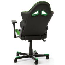 Компьютерное кресло DXRACER OH RE0 NE черный зеленый RACING