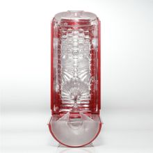 Tenga Красный фаллостимулятор FLIP HOLE RED (красный)