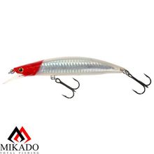 Воблер Mikado SHALLOW MINNOW 12 см.   01 - тонущий