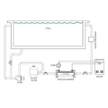 Теплообменник Elecro WHE Escalade 75 кВт (titanium)