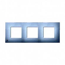 Рамка 3 поста 27 PLAY, белый |  код. 2700637-060 |  Simon