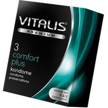 Презервативы VITALIS PREMIUM comfort plus №3
