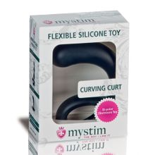 Стильный массажер простаты Curving Curt  - 13 см. (30499)