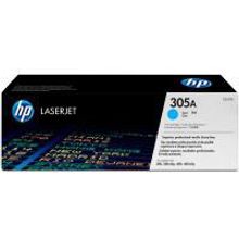 HP 305A, CE411A картридж голубой для CLJ M351, M375, M451, M475 (2600 стр)