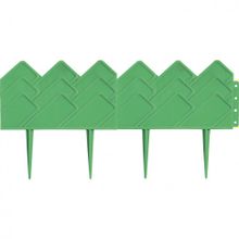 Бордюр "Кантри", 14 х 310 см, зеленый   PALISAD