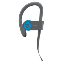 apple (powerbeats3 wireless earphones - flash blue) mnlx2ze a