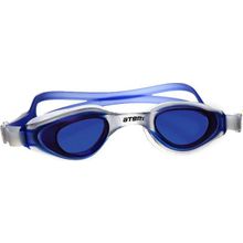 Очки для плавания ATEMI, стартовые, силикон N7702 (синий)