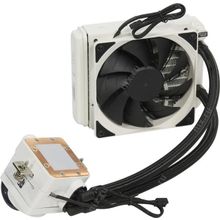 Охладитель  DEEPCOOL   DP-GS-H12L-CT120W-EX   CAPTAIN 120EX  вод.охл  (4пин,1155 1366 2011-3 AM2-FM2,  17.6-39.3дБ,600-1800об мин)