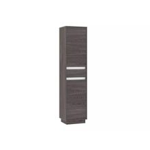 Сильва НМ 011.81 Шкаф для одежды Virginia   ясень анкор тёмный   белый ID - 309304