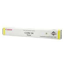 Тонер-картридж Canon C-EXV34 Yellow  для iR C2020 2025 2030 2220 2225 2230
