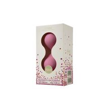 Розовые вагинальные шарики U-tone (73617)