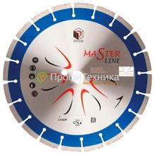 Алмазный диск DIAM Master Line 125*2,0*10*22,2 Железобетон