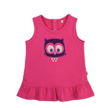 Reike Сарафан для девочки Owl Reike fuchsia RKN048FW1718(с) fuchsia