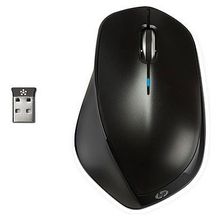 hewlett packard (hp x4500 wireless mouse black) h2w26aa#abb