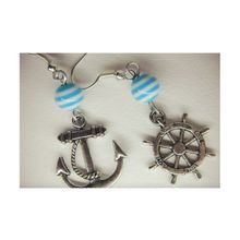 "я морячка..." сережки