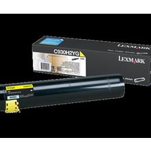 Картридж-тонер lexmark c930h2yg yellow для С930 (24 000 стр)