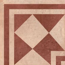 Bestile Barroco Rosa B R 018 22.5x22.5 см