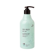 Шампунь для волос с колючей грушей Flor de Man Jeju Prickly Pear Hair Shampoo 500мл