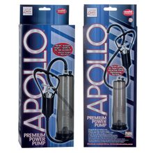 California Exotic Novelties Вакуумная помпа Apollo Premium (дымчатый)