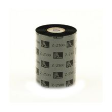 Красящая лента WAX Zebra 2300 European, 89 мм x 450 м, черная, 1, OUT (02300BK08945)