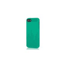 Чехол incipio для iphone 5 frequency teal green