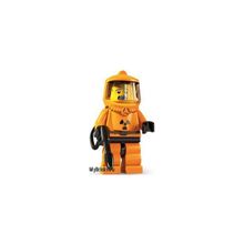 Lego Minifigures 8804-13 Series 4 Hazmat Guy (Человек в Защитном Костюме) 2011