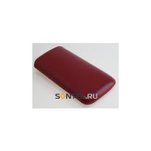 Чехол с язычком (Flotar) Samsung S5230 красный