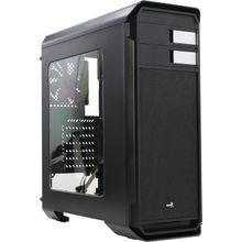 Корпус  Miditower Aerocool   Aero-500 Window Black-С   ATX Без БП, с окном